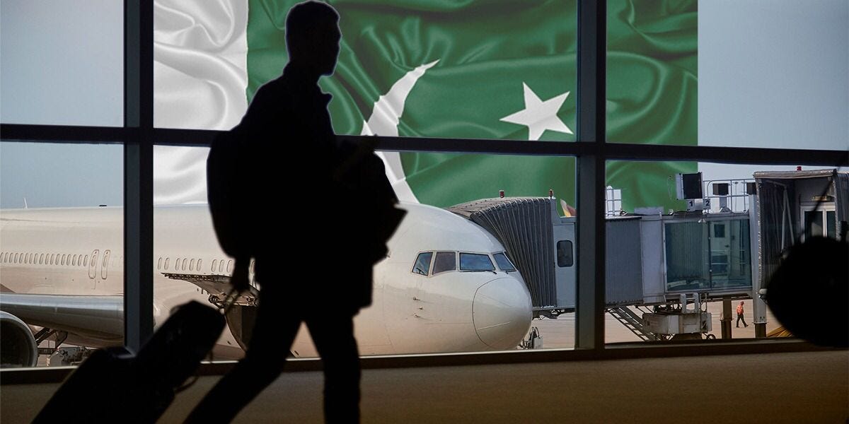 Why Pakistani Leaving Country