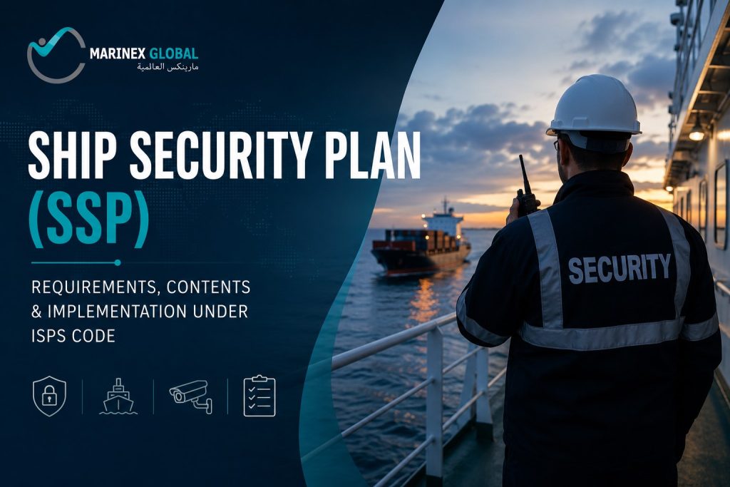 Ship Security Plan - Marinex Global