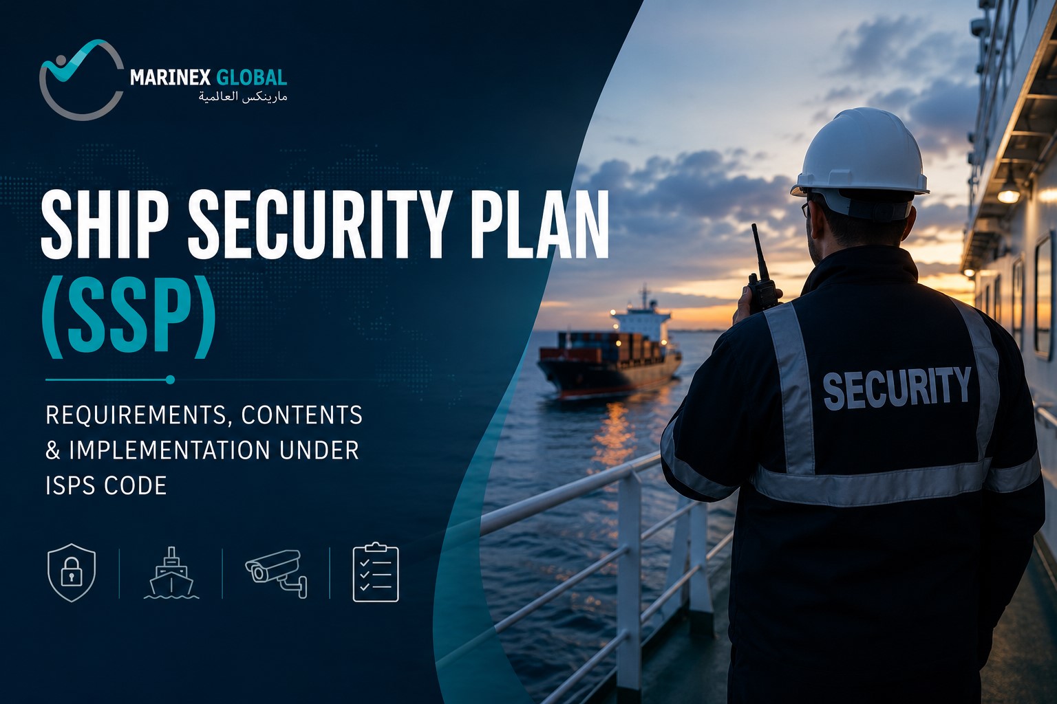 Ship Code Ship Security Plan (SSP) Explained: ISPS Code Requirements, Security ...