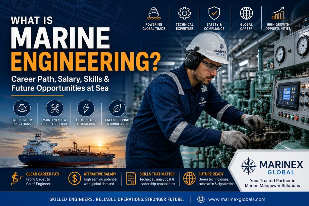 What Is Marine Engineering? Career Path, Salary, Jobs & Future Scope